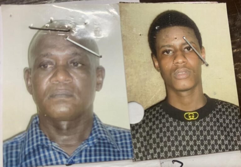 For Larceny Offence… Bench warrant for Father and son