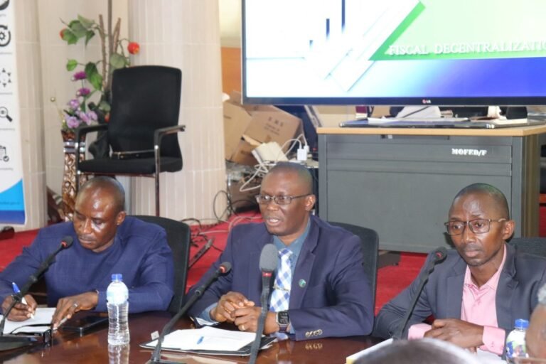 Financial Secretary Stresses Importance of Revenue Collection for District Services
