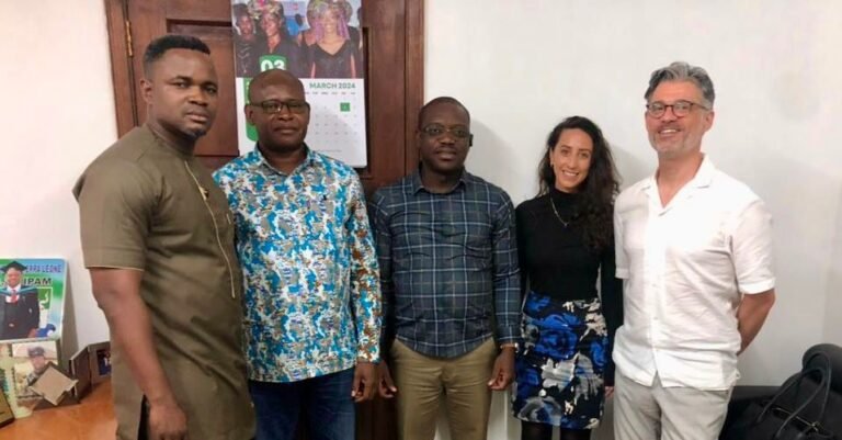 IRC Delegation Strengthens Collaboration with MoPED in National Development Efforts