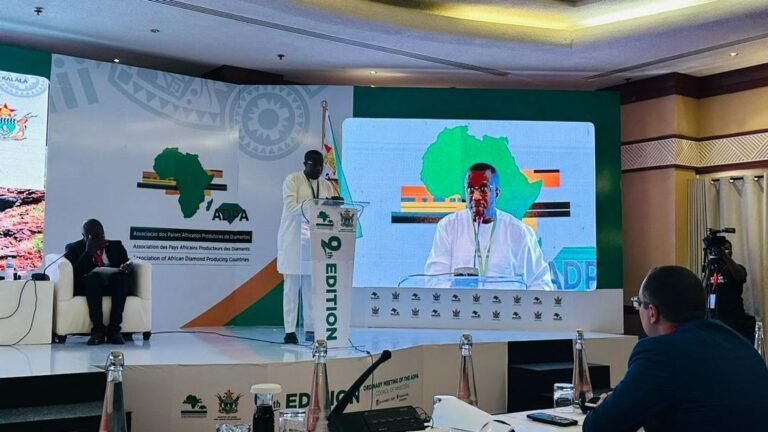 Sierra Leone’s Deputy Mines Minister Urges African Nations to Add Value to Diamond Trade