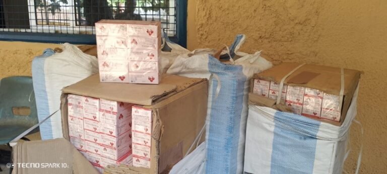 Police Seize Tramadol Haul:  Significant Arrest Made in Anti-Drug Trafficking Operation