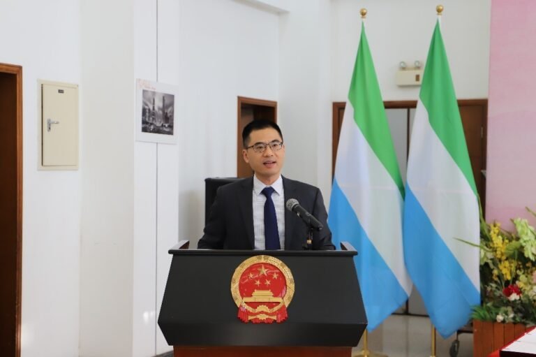 Inherit Friendship and Deepen Cooperation: Writing a New Chapter in China-Sierra Leone Relations