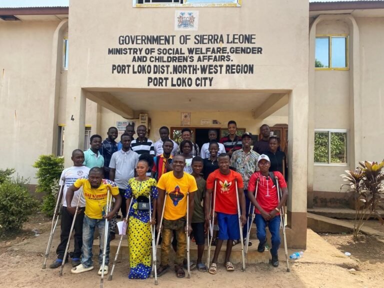 CCYA SPEARHEADS LIVELIHOOD & ENTREPRENEURSHIP TRAINING FOR PEOPLE WITH DISABILITIES