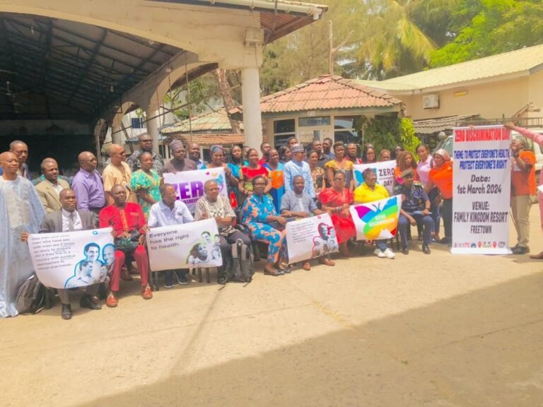 Sierra Leone Commemorates World Zero Discrimination Day