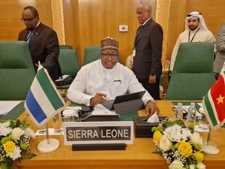 A Calls for Peace:  Sierra Leone, OIC Demand End to Gaza Violence