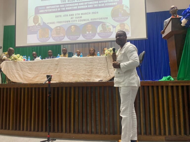 SLMA CONCLUDE TWO DAYS WORKSHOP ON LEVERAGING OPPORTUNITIES IN MARITIME DOMAIN, BLUE ECONOMY IN S/LEONE