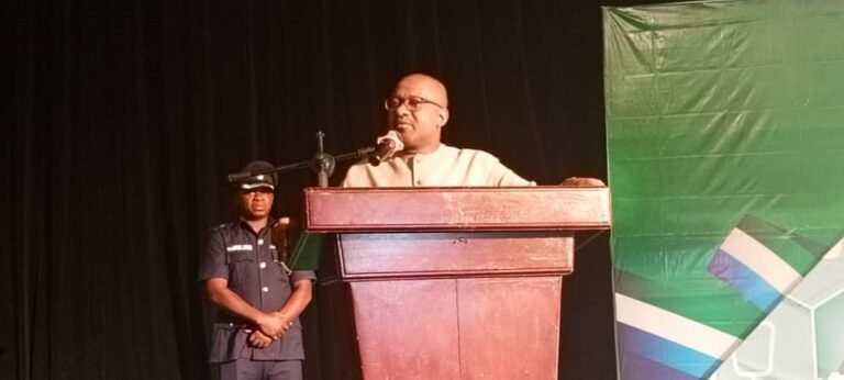 Vice President Jalloh Emphasizes Importance of Surgical Care at WACS Conference