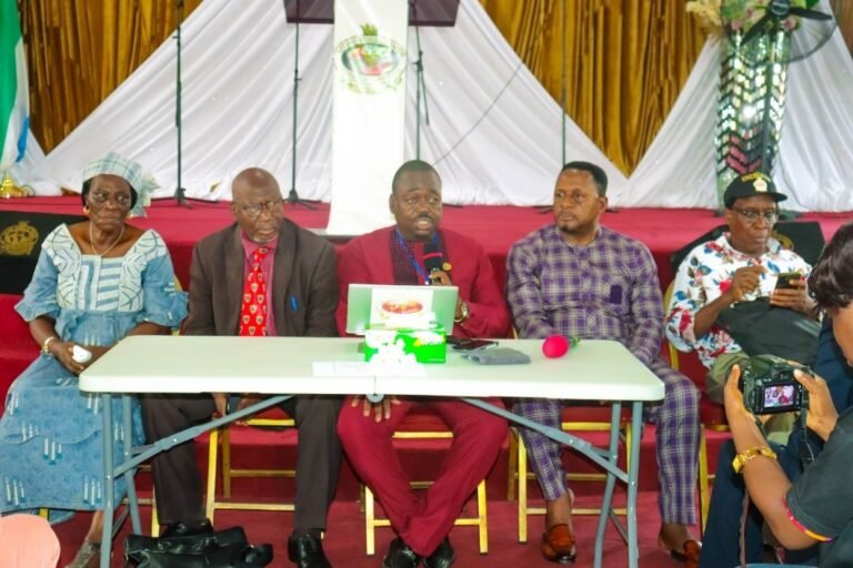 Pentecostal Fellowship of Sierra Leone Raises Alarm Over Alleged Attacks on Churches