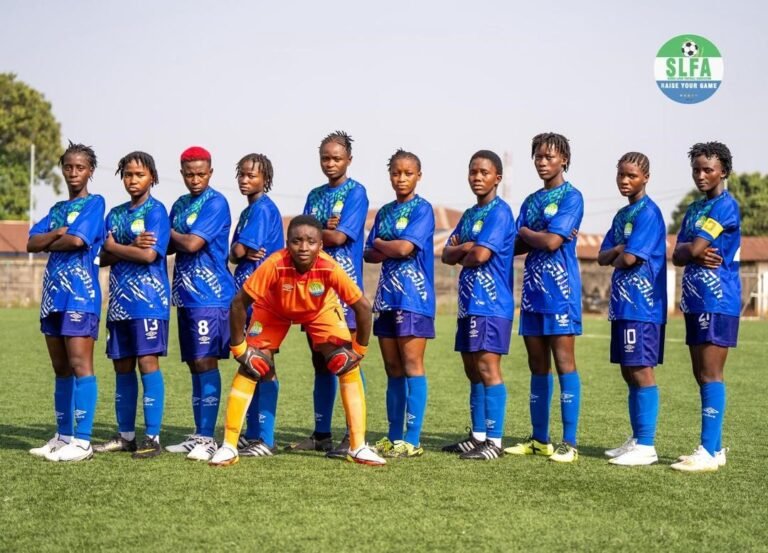 Sierra Leone U-17 Female Triumphs Over Liberia U-17 in Women’s Day Cup Opener
