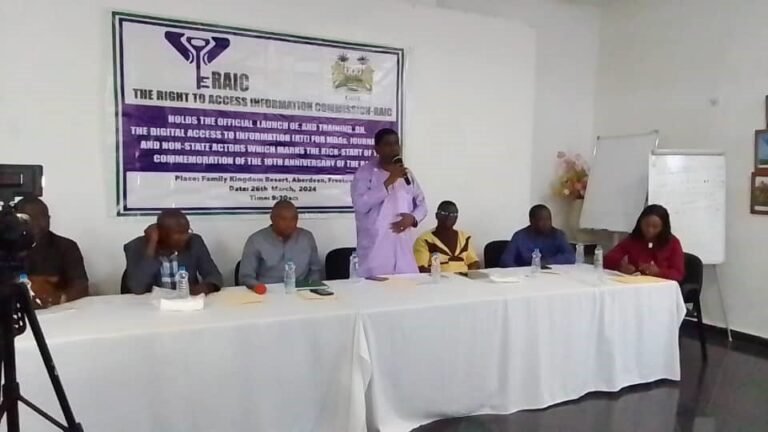 RAIC INAUGURATES UPDATED VERSION OF DIGITAL ACCESS TO INFORMATION WEBSITE