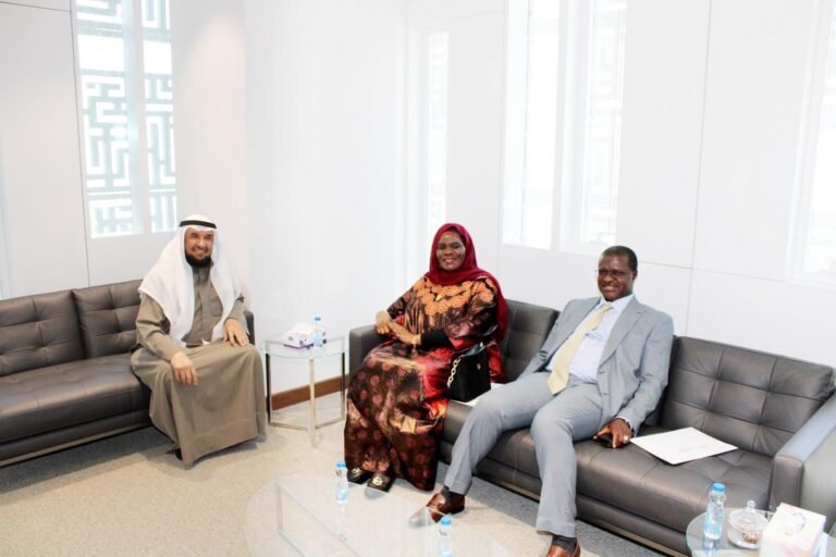 Ambassador Ishata Thomas Advocates for More Scholarship Quota for Sierra Leone