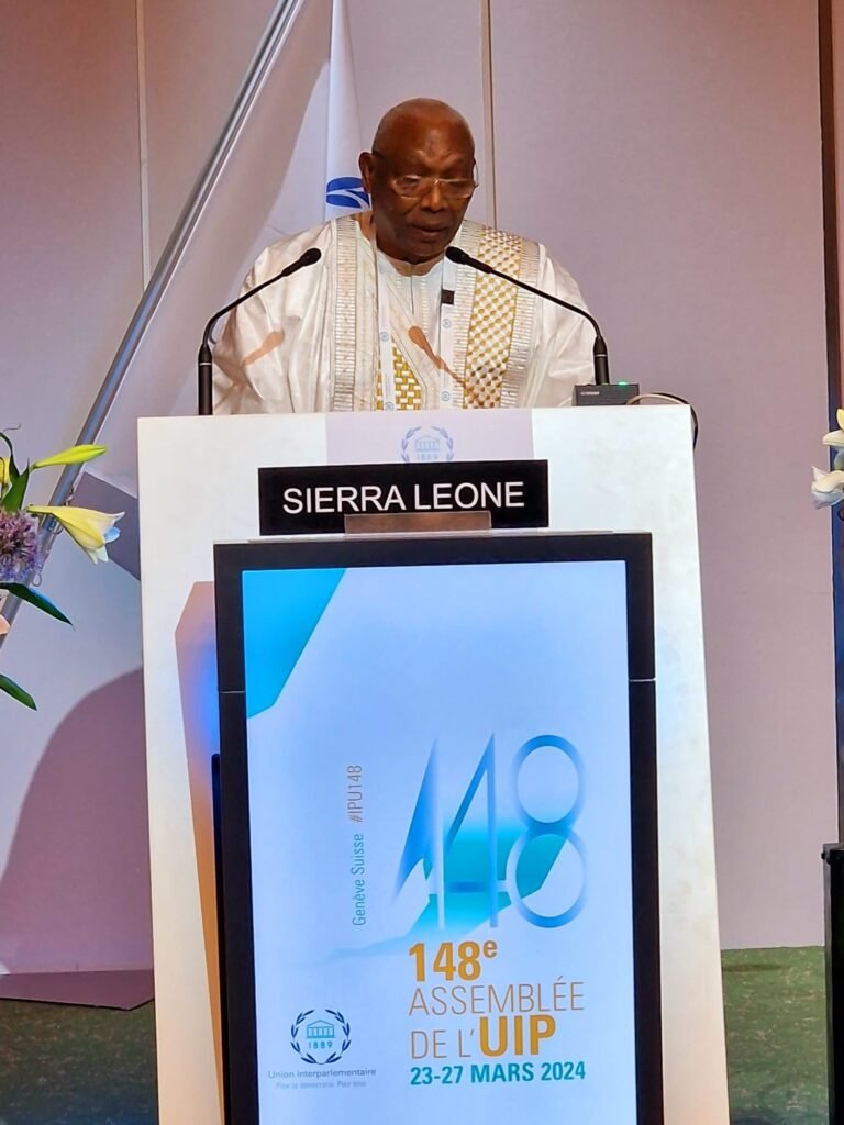 at inter-parliamentary union assembly… Speaker Highlights Power of Parliamentary Diplomacy in Fostering Peace