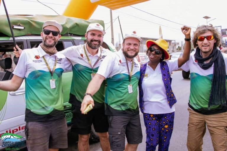 …With 194 Participants Tourism Ministry Concludes 2nd Batch of Budapest-Bamako Freetown Rally