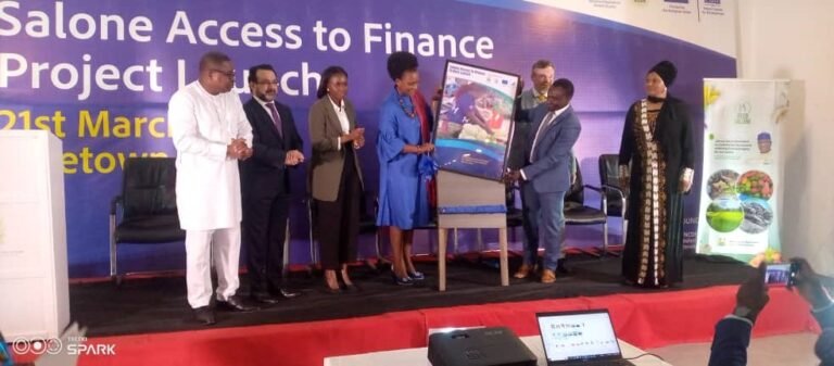 Empowering Farmers: UNCDF, Partners Launches ‘Salone Access to Finance’ Project