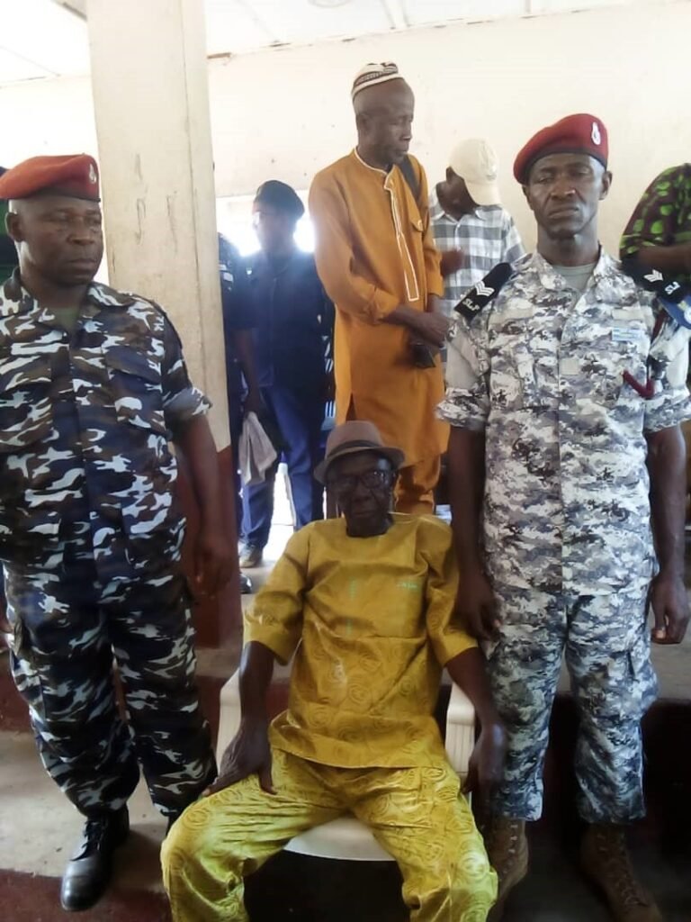 GBOGBOAFEH SECTION IN NIMIKORO CHIEFDOM KONO DISTRICT GETS NEW CHIEF