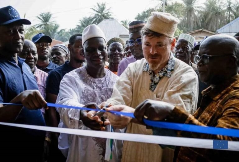 EU Ambassador Inaugurates Multipurpose Hall