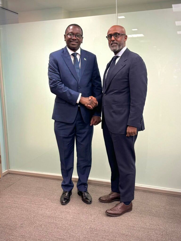 IMF Assures Sierra Leone of Additional Support for Economic Stability