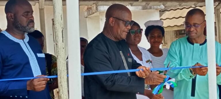 MoH OPENS NEWLY REFURBISHED WARDS 7 & 8 AT CONNAUGHT TEACHING HOSPITAL