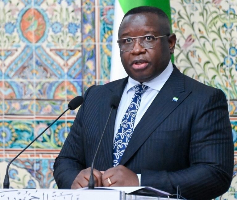 Pres.  Bio Urges Completion of Constitutional Review Process