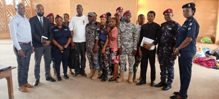 ACC, Bo Police Collaborate to Combat Corruption