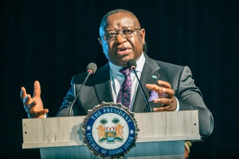 President Bio Declares National Emergency to Combat Kush Epidemic