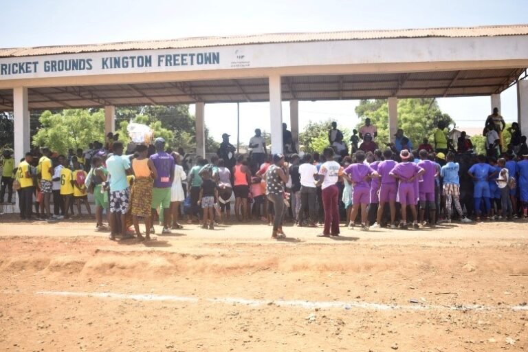 Cricket Sierra Leone’s Remarkable Feat Recognized with four ICC Development Awards in Africa