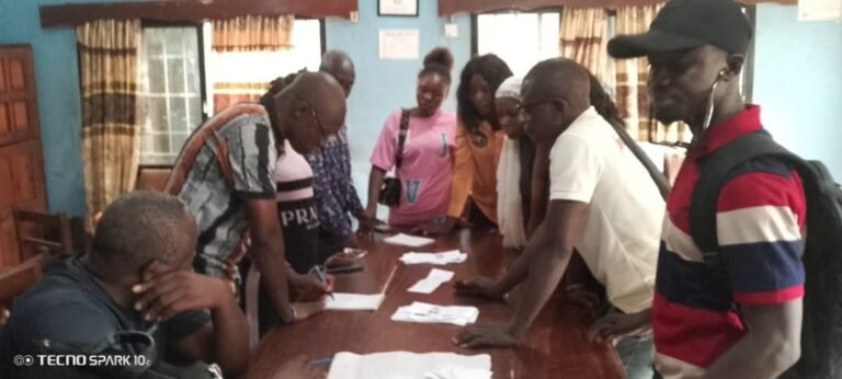 Civil Society Forum in Bo District Elects New Executive