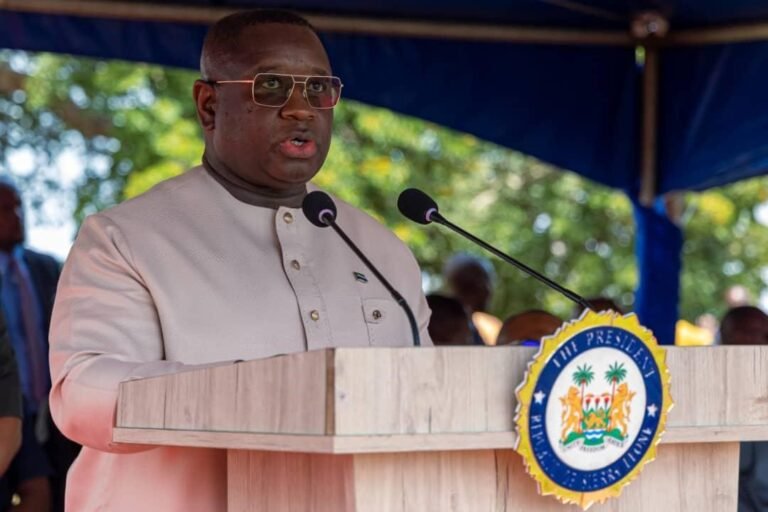 President Bio oversees Signing of Ministerial Performance Contracts, Urges Delivery on Government Agendas