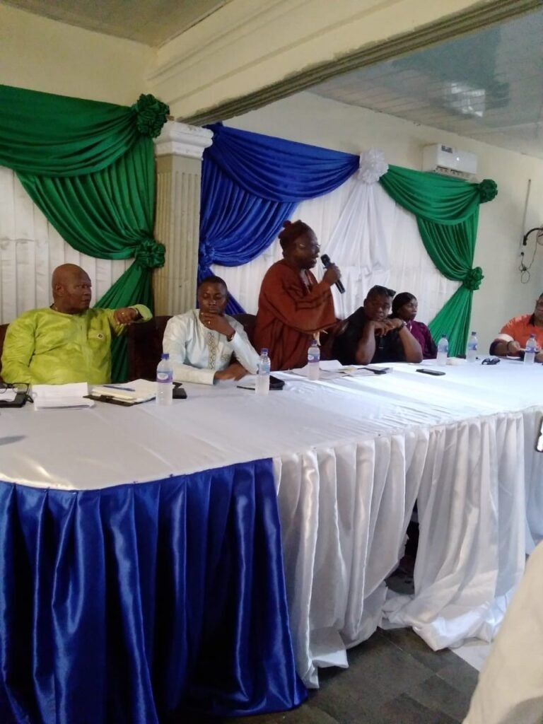 Mayor Declares Koidu Safest Place in Kono District Amid Underground Mining Allegations