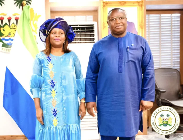 Pres. Bio Hosts Mano River Union Secretary-General, Emphasizing Regional Cooperation and Integration