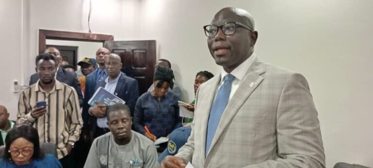 NaCSA Commissioner Pledges Collaboration for GPCYE Project Success