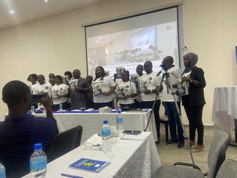 NEW Releases Comprehensive Report on 2023 Electoral Cycle in Sierra Leone