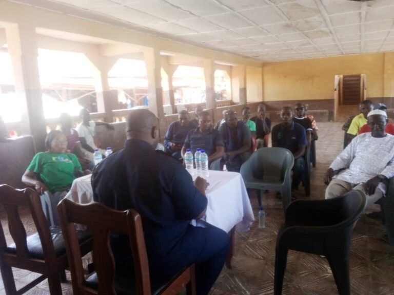Peace, Security Summit Addresses Concerns in Lower Banta Chiefdom