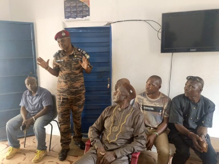 Bo Drivers Union Partners with Police to Combat Drug Abuse