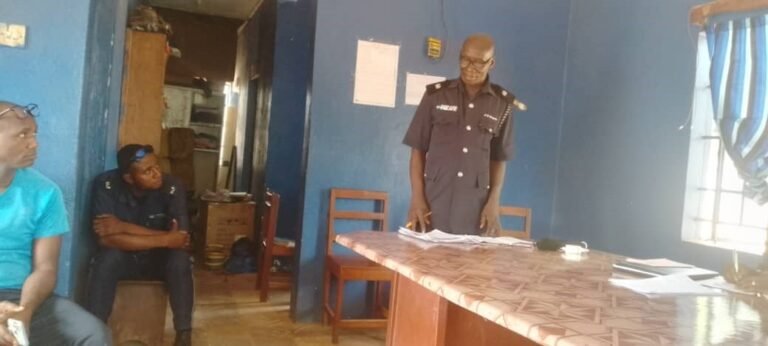 Police Officer Sentenced in Tribunal Court for Involvement in KUSH Riding Incident