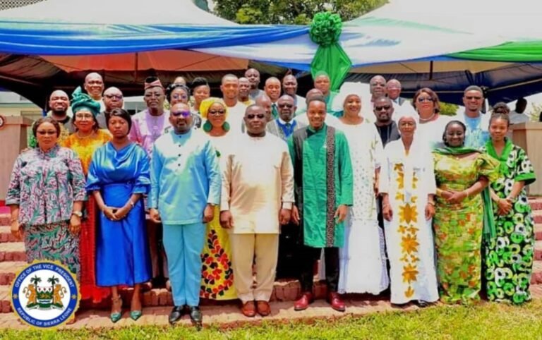 Vice President Leads Ministerial Performance Contract Signing for National Development