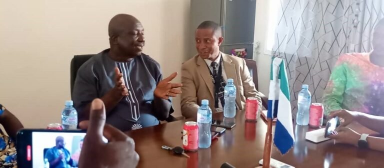 Press Meeting Signals New Era for Southern Sierra Leone