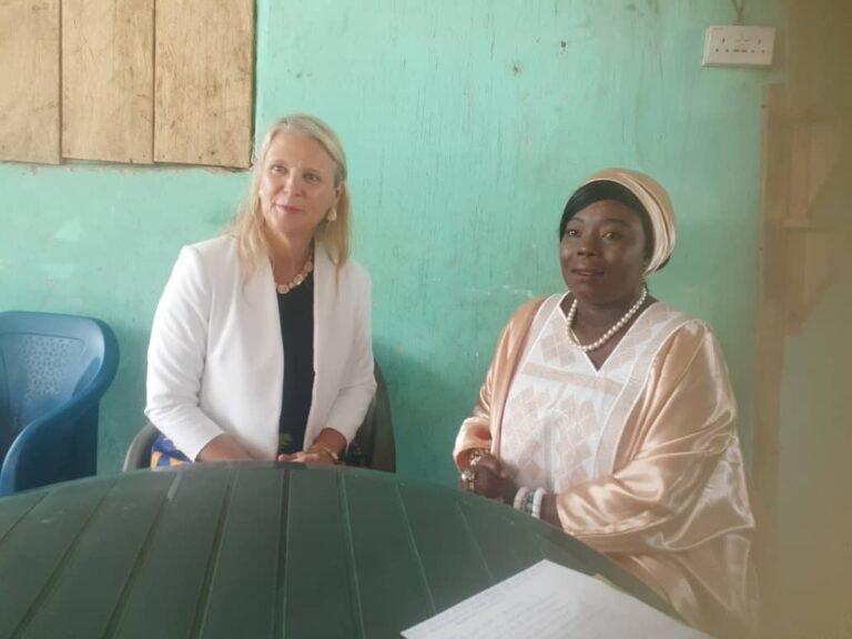 British High Commissioner Visits Kowa Chiefdom