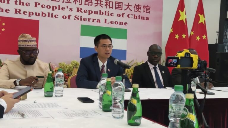 CHINA-S/ LEONE RELATIONS SYMPOSIUM HIGHLIGHTS EDURING FRIENDSHIP, COOPERATION