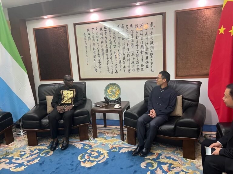 DEPUTY SPEAKER SEEKS CHINESE SUPPORT FOR PARLIAMENTARY INFRASTRUCTURE