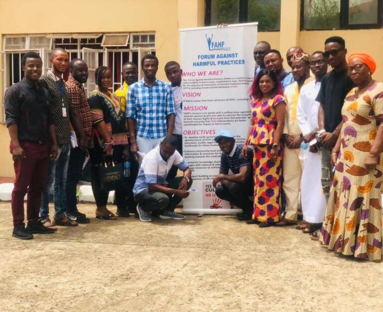 FAHP Trains Media on FGM Sensitive Reporting