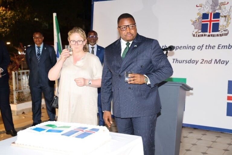 Iceland Expands African Diplomatic Presence with New Embassy in Sierra Leone