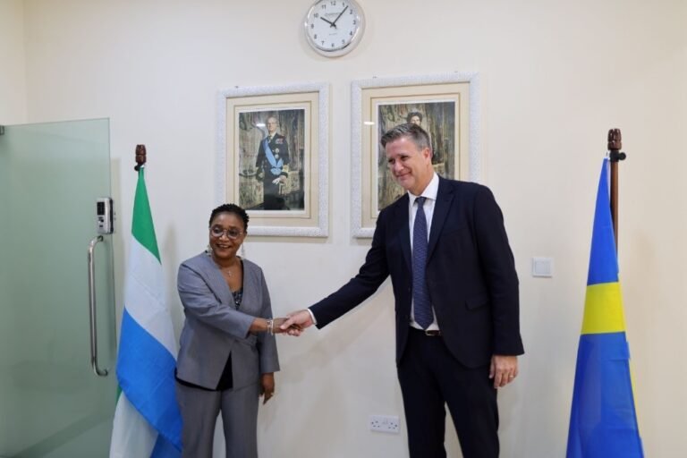 Sweden Expands Presence in Sierra Leone with Consulate Inauguration
