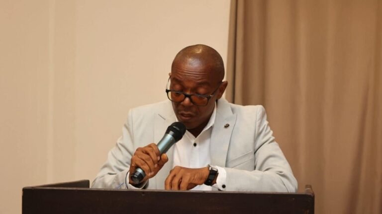 Dr. Turad Senesie Discusses Land Policy Reforms At World Bank Forum