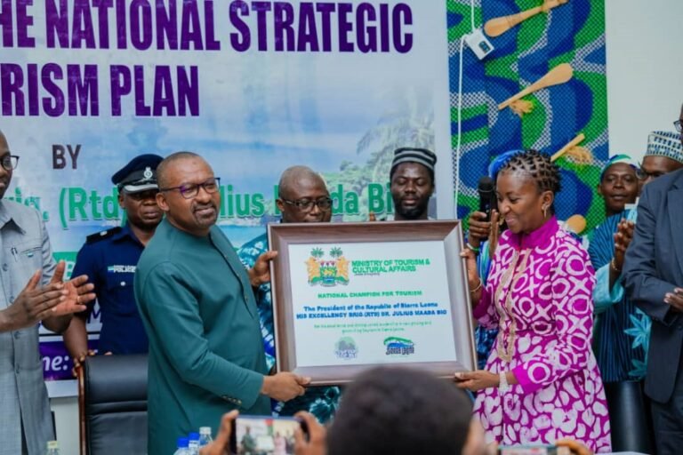Vice President Launches National Strategic Tourism Plan