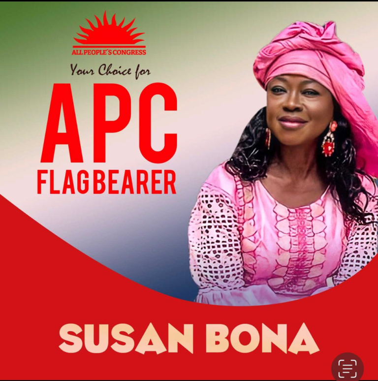 APC 2023 PRESIDENTIAL FEMALE FLAG BEARER RESIGNS