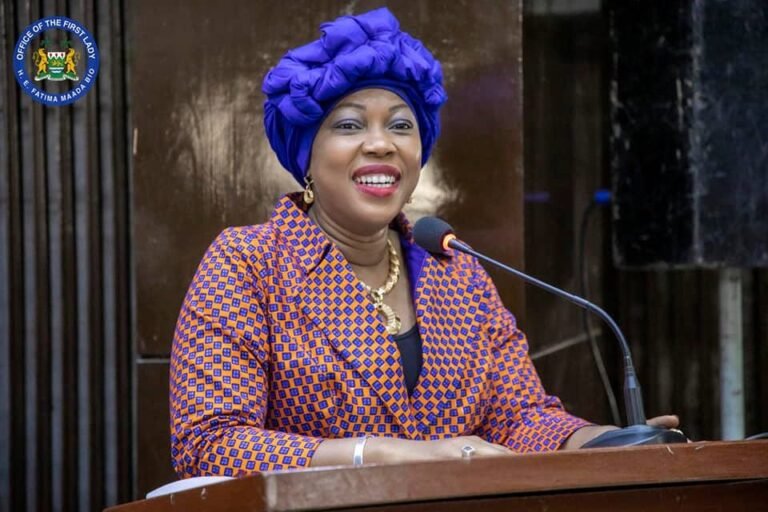 Fatima Jabbie Bio:  Redefining the Role of First Lady in Sierra Leone