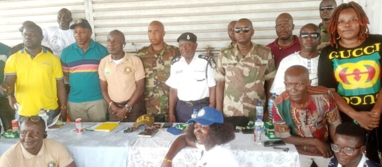 Agencies Unite to Strengthen Security at Jendema Border
