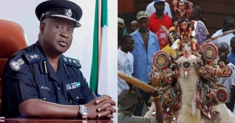 Amid National Security Concerns… SLP Maintains Ban on Mask Devil Processions, Lantern Parades