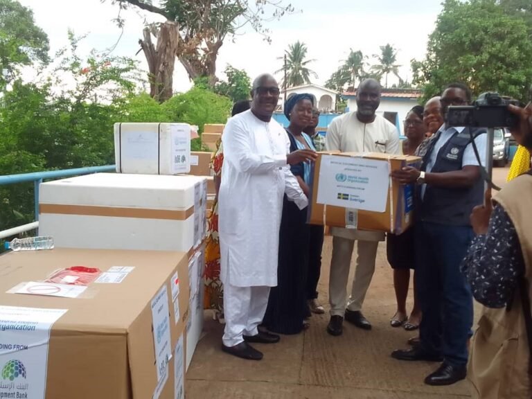 MoH RECEIVES MEDICAL EQUIPMENT & DEVICES TO BOOST UNIVERSAL HEALTH